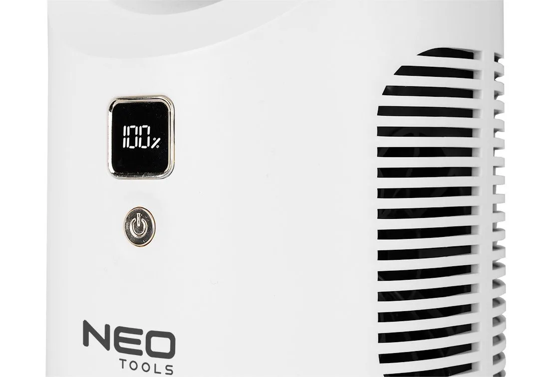 Вентилятор аккумуляторный настольный Neo Tools 90-013 — фото 4