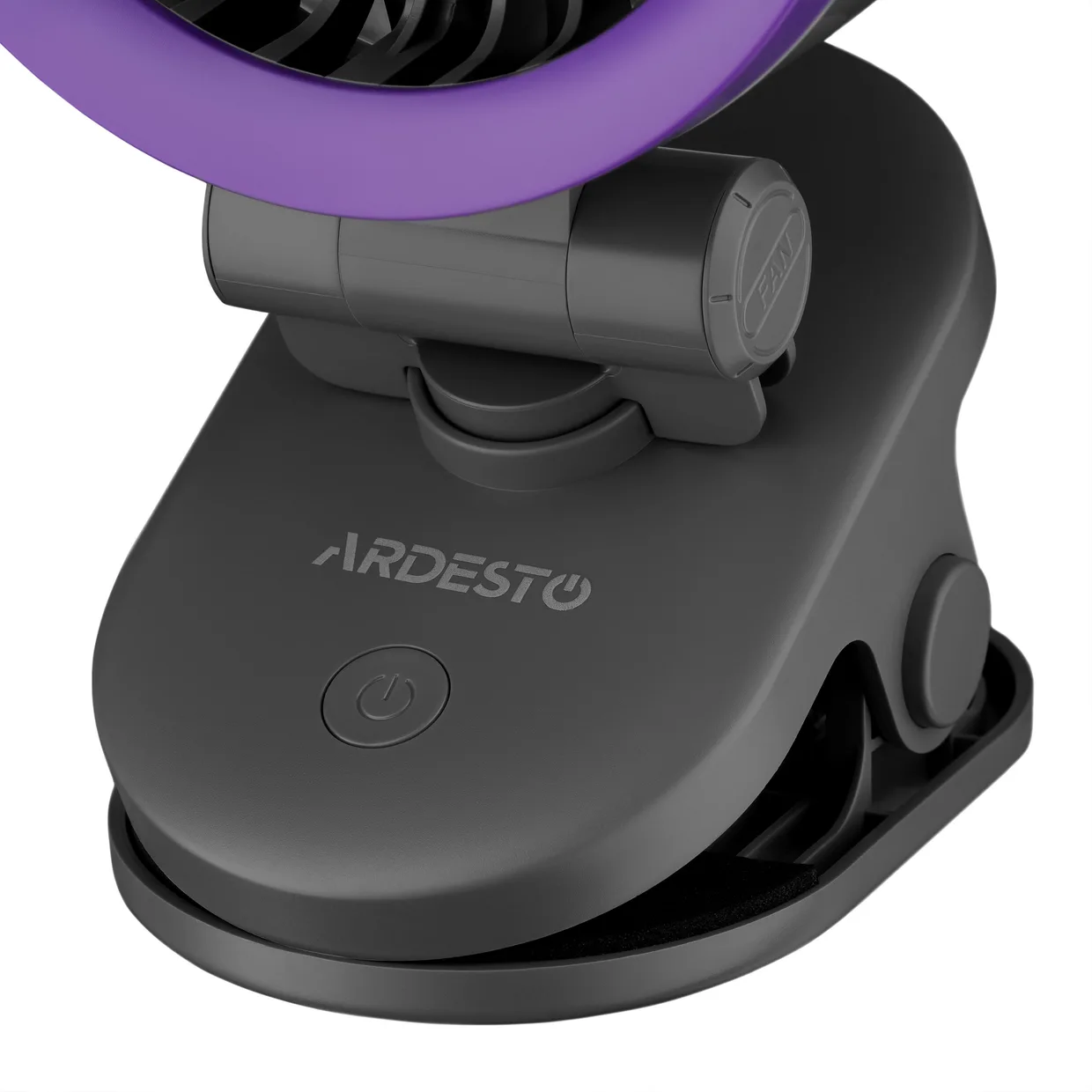 Вентилятор акумуляторний на кліпсі Ardesto OneBreeze FT-M83GR сірий — фото 8