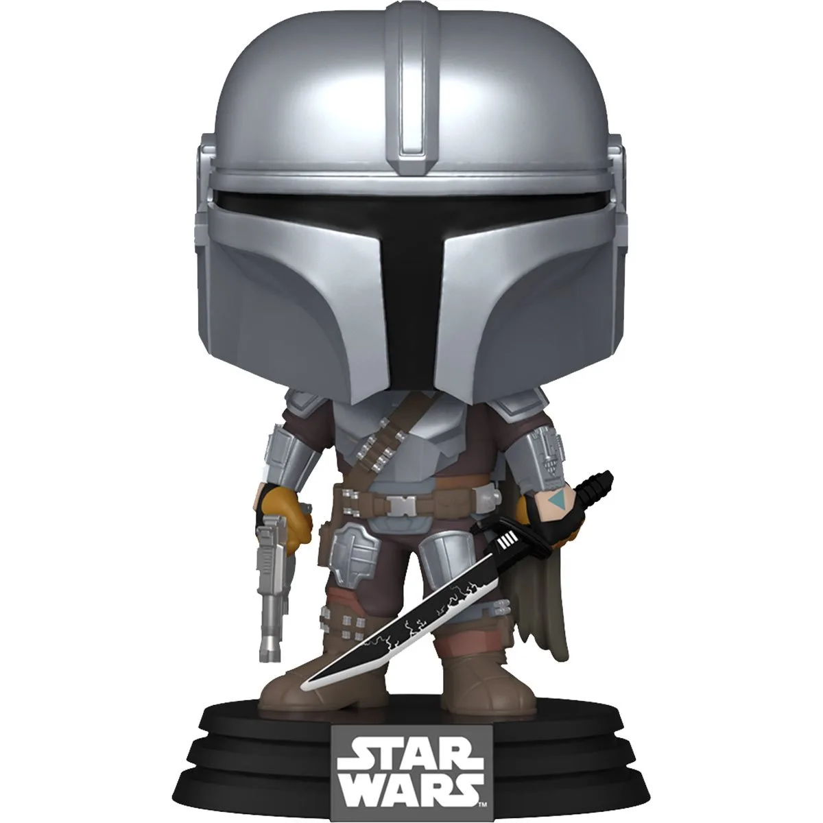 Фигурка Funko Pop! Star Wars: The Mandalorian – The Mandalorian #663