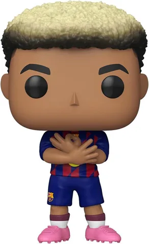 Фигурка Funko Pop! Football: FC Barcelona – Lamine Yamal #74