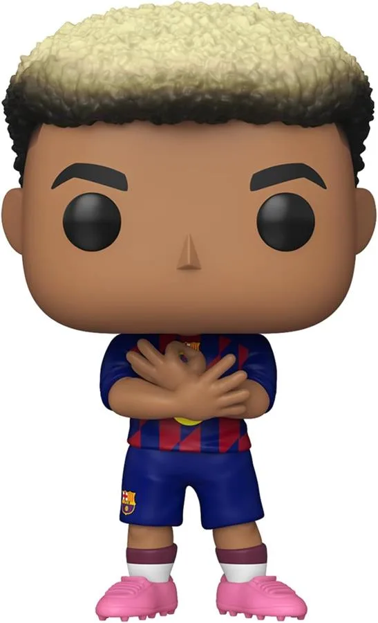 Фигурка Funko Pop! Football: FC Barcelona – Lamine Yamal #74