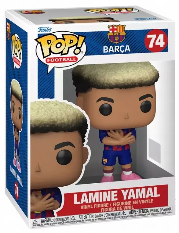 Фигурка Funko Pop! Football: FC Barcelona – Lamine Yamal #74 — фото 2