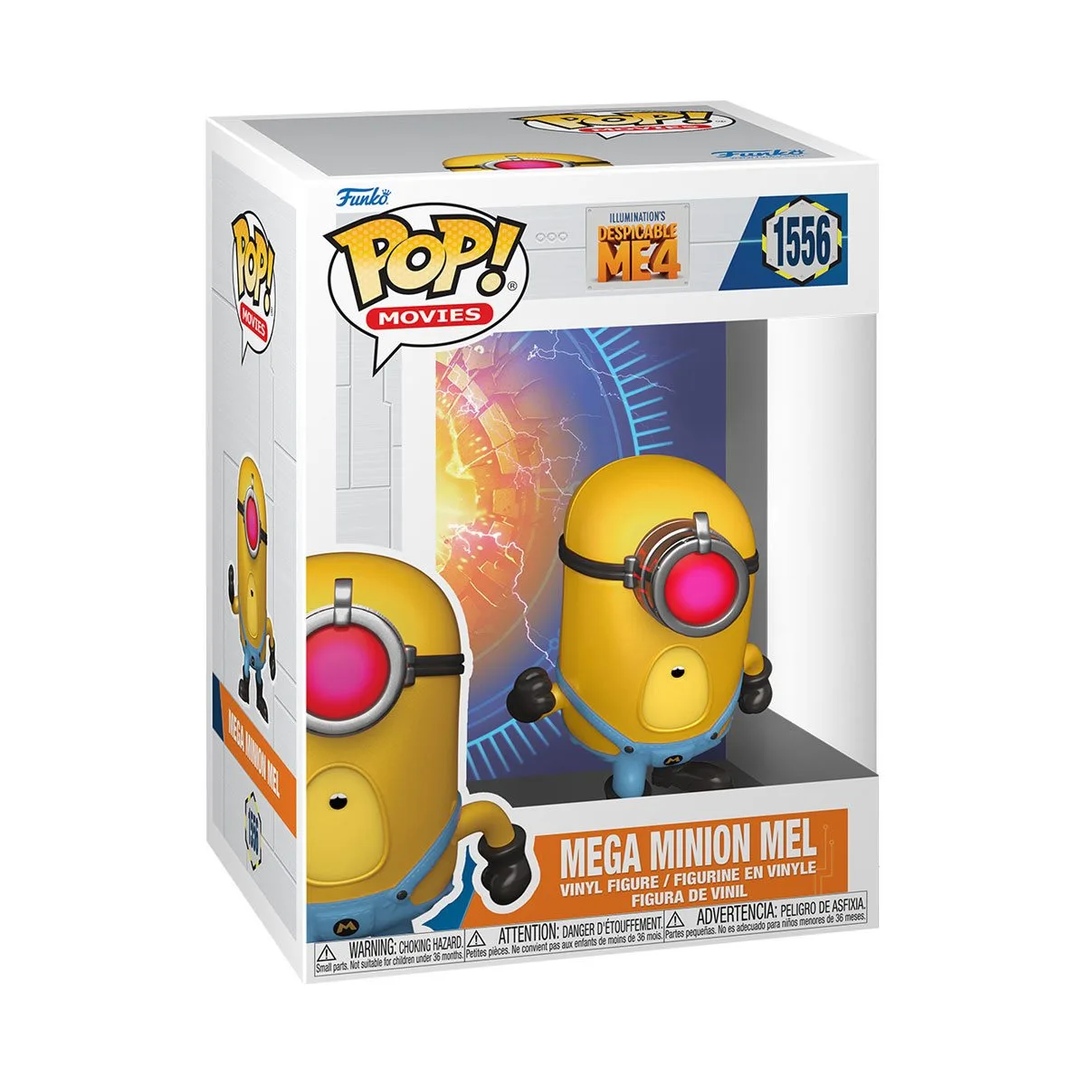 Фигурка Funko Pop! Despicable Me 4 – Mega Minion Mel #1556 — фото 2