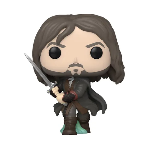 Фигурка Funko Pop! The Lord of the Rings – Aragorn (Army of the Dead, Glow) #1444