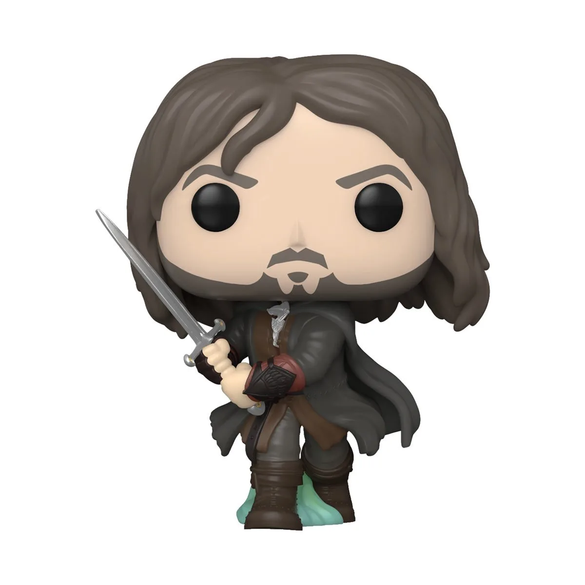 Фигурка Funko Pop! The Lord of the Rings – Aragorn (Army of the Dead, Glow) #1444