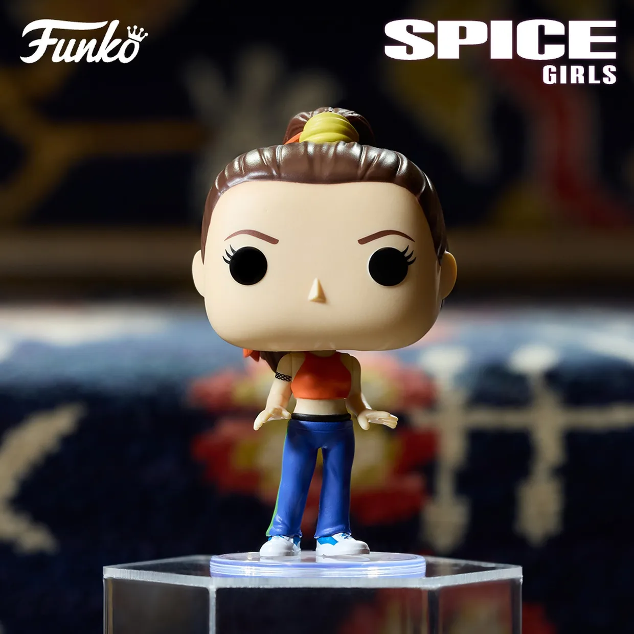 Фігурка Funko Pop! Rocks: Spice Girls – Sporty Spice #505 — фото 3