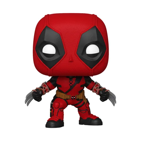 Фигурка Funko Pop! Marvel: Deadpool & Wolverine – Deadpool with Claws #1583