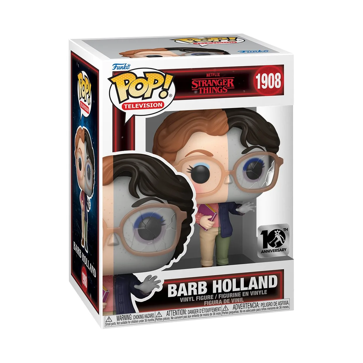 Фигурка Funko Pop! Stranger Things – Barb Holland (Split) #1908 — фото 2