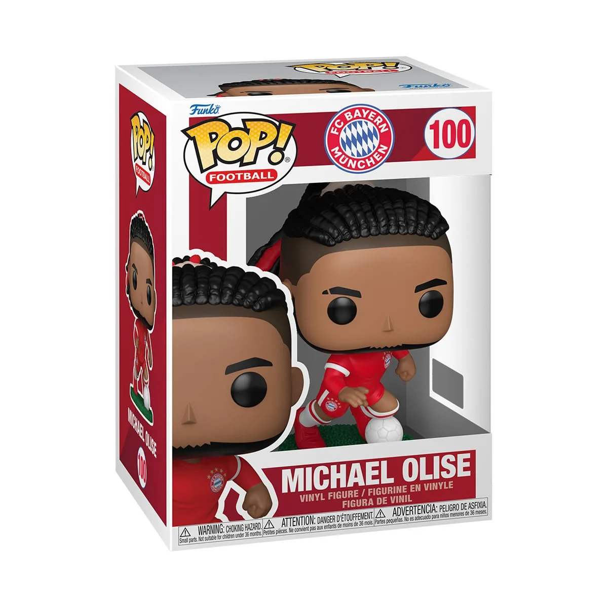 Фигурка Funko Pop! Football: FC Bayern Munich – Michael Olise #100 — фото 2