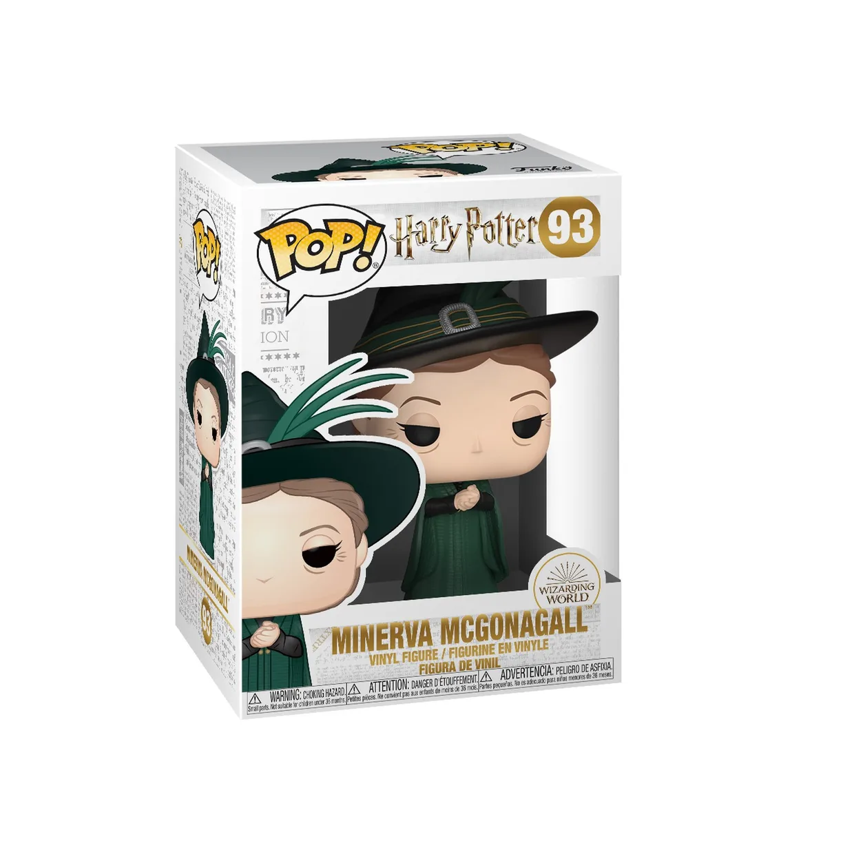 Фигурка Funko Pop! Harry Potter – Minerva McGonagall (Yule Ball) #93 — фото 2