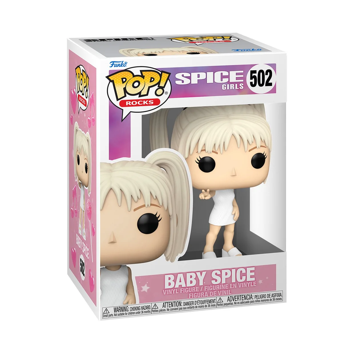 Фигурка Funko Pop! Rocks: Spice Girls – Baby Spice #502 — фото 2