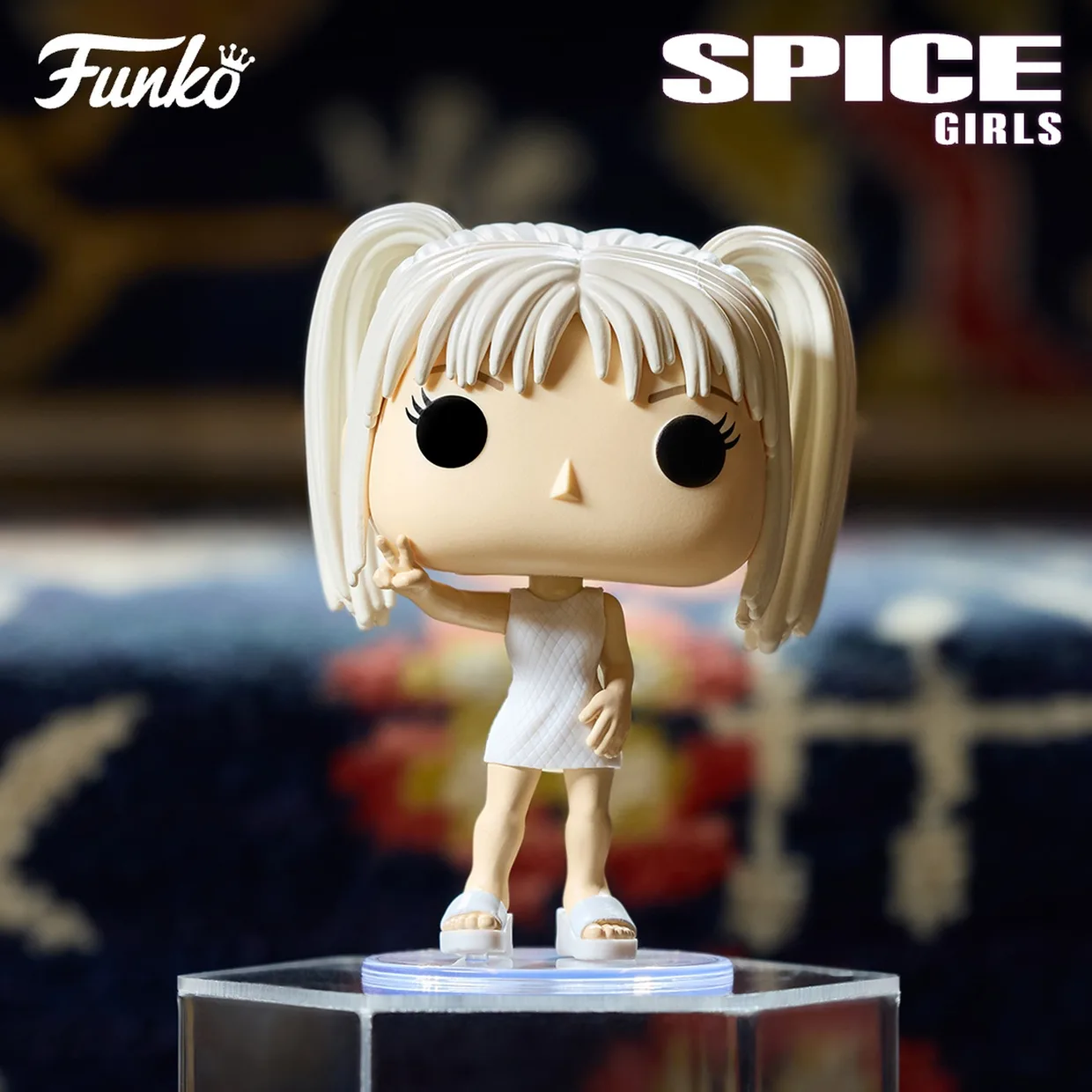 Фигурка Funko Pop! Rocks: Spice Girls – Baby Spice #502 — фото 3