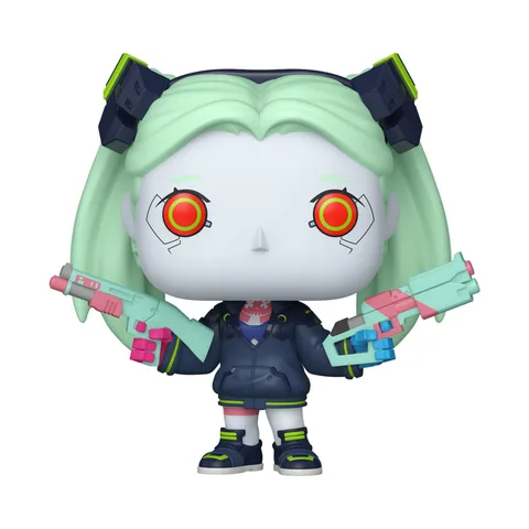 Фигурка Funko Pop! Cyberpunk: Edgerunners – Rebecca #2415
