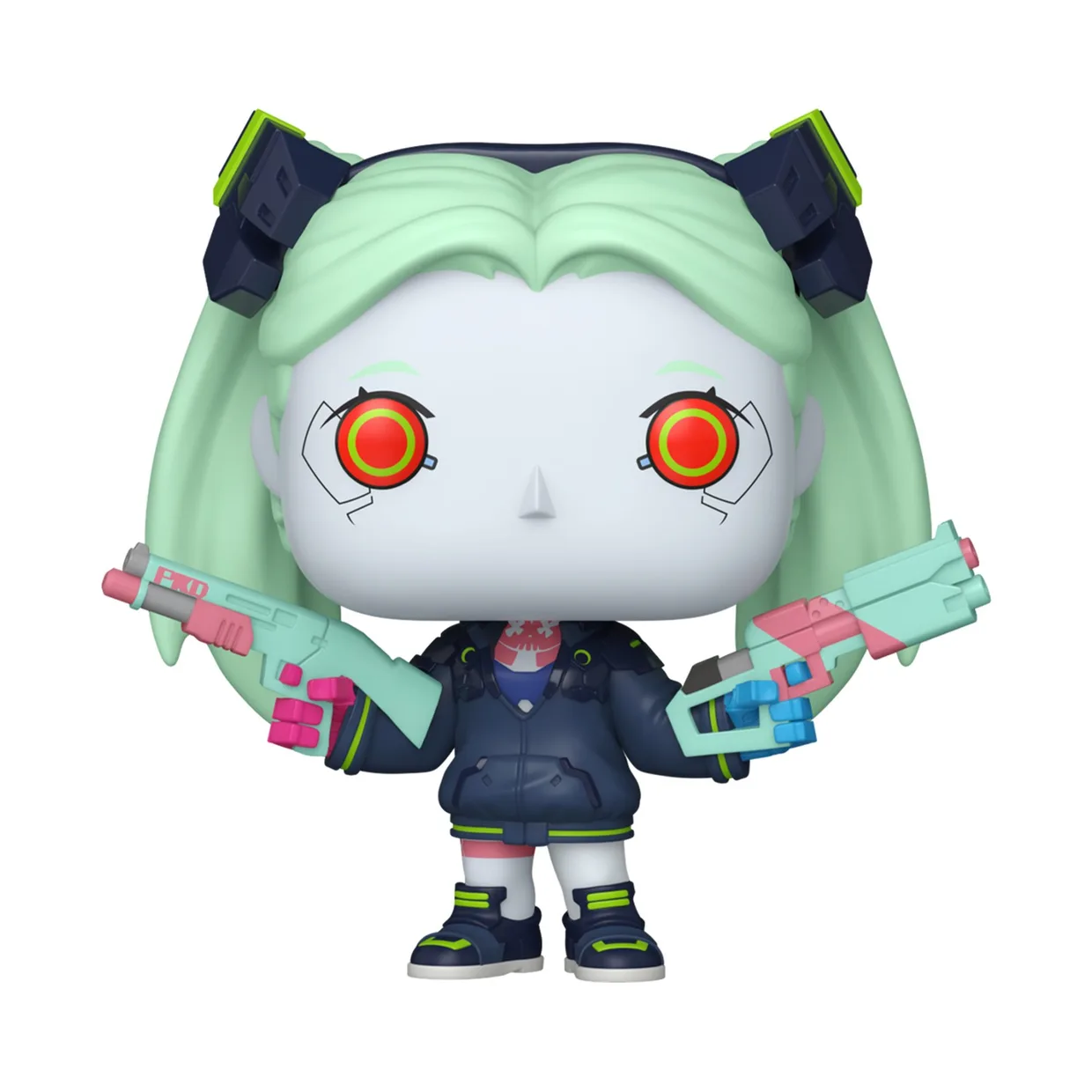 Фигурка Funko Pop! Cyberpunk: Edgerunners – Rebecca #2415
