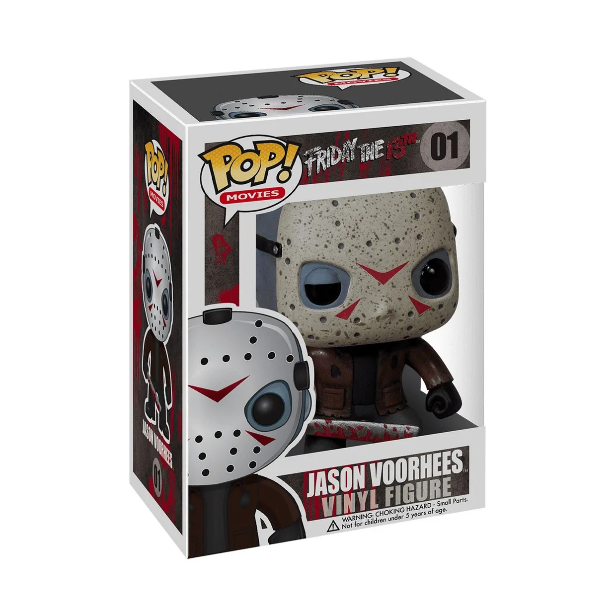 Фигурка Funko Pop! Friday the 13th – Jason Voorhees #01 — фото 2