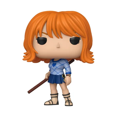 Фигурка Funko Pop! One Piece (Netflix) – Nami #1880