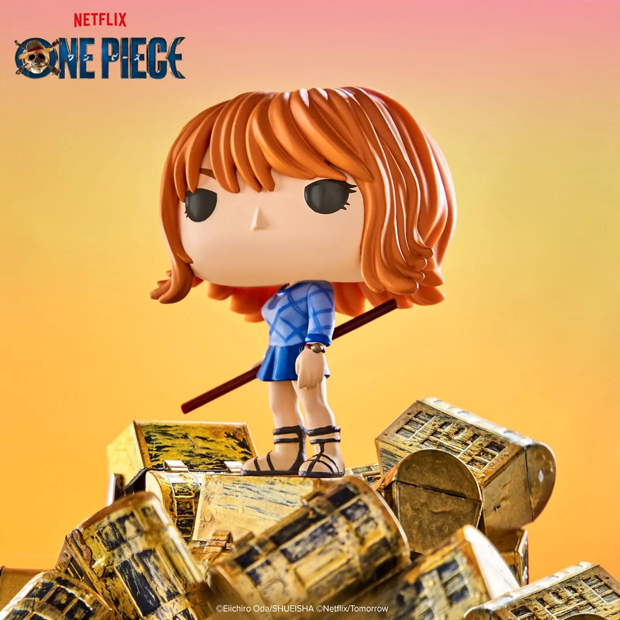 Фігурка Funko Pop! One Piece (Netflix) – Nami #1880 — фото 3