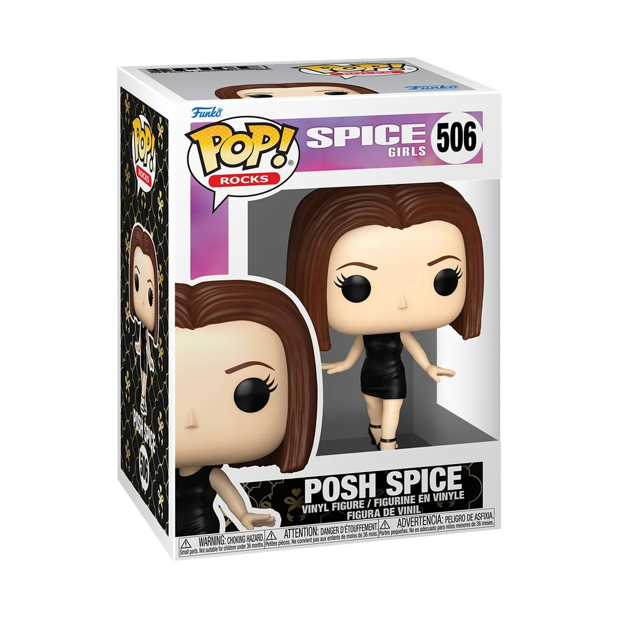 Фигурка Funko Pop! Rocks: Spice Girls – Posh Spice #506 — фото 2