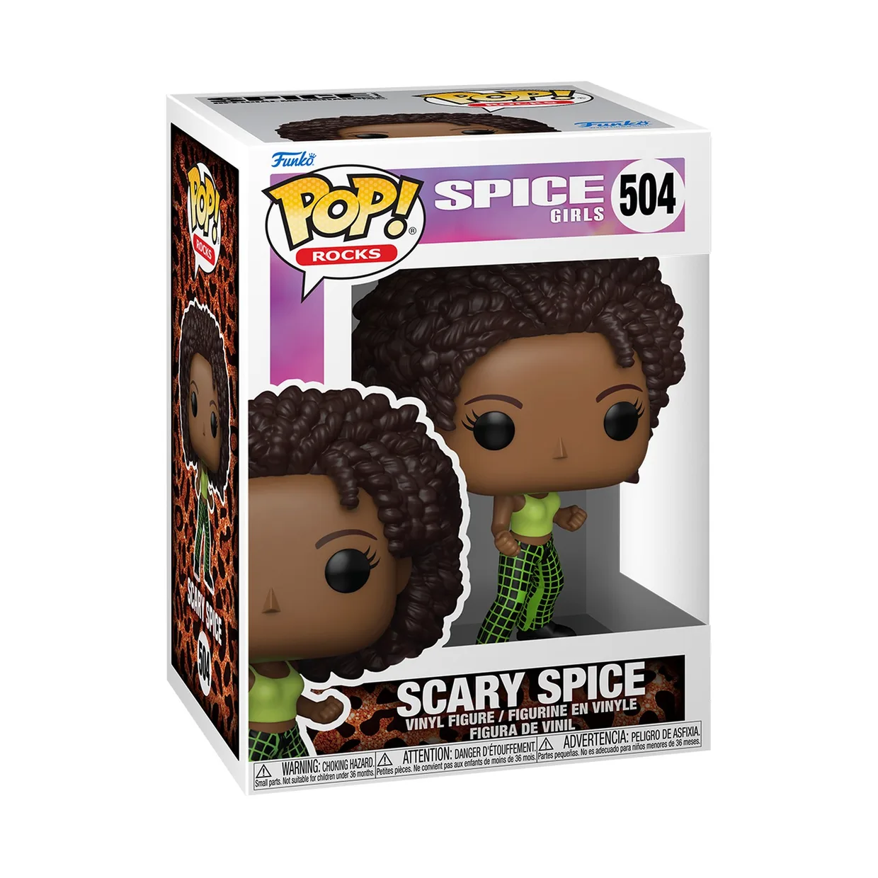 Фигурка Funko Pop! Rocks: Spice Girls – Scary Spice #504 — фото 2