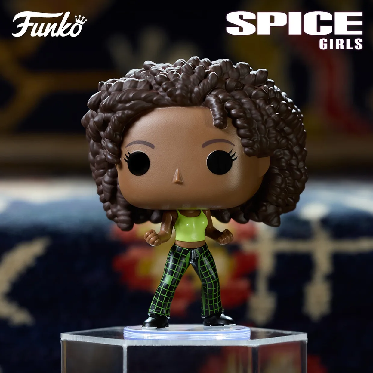 Фигурка Funko Pop! Rocks: Spice Girls – Scary Spice #504 — фото 3