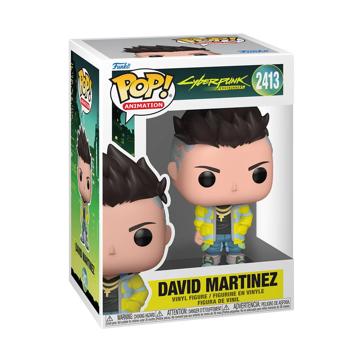 Фігурка Funko Pop! Cyberpunk: Edgerunners – David Martinez #2413 — фото 2