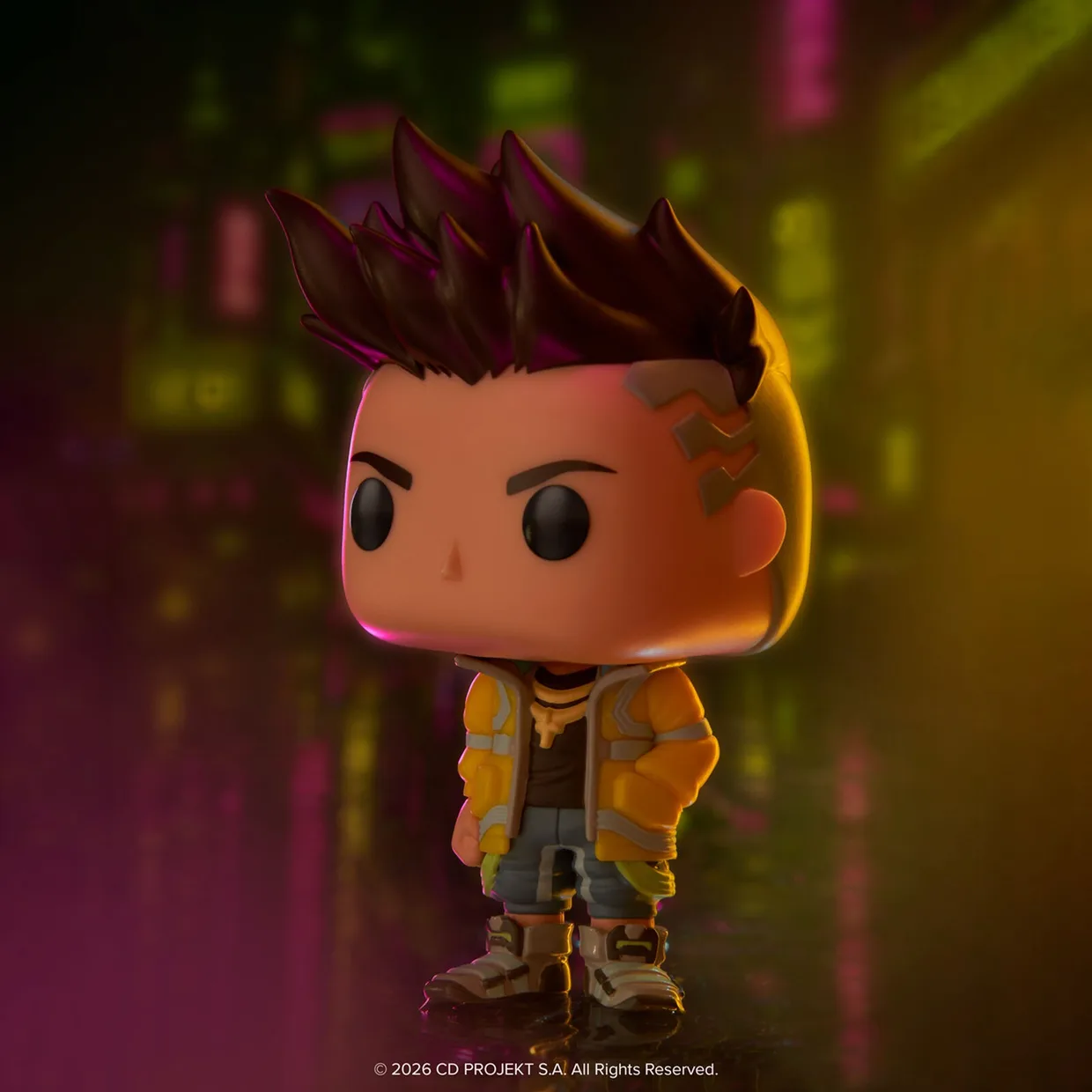 Фігурка Funko Pop! Cyberpunk: Edgerunners – David Martinez #2413 — фото 3