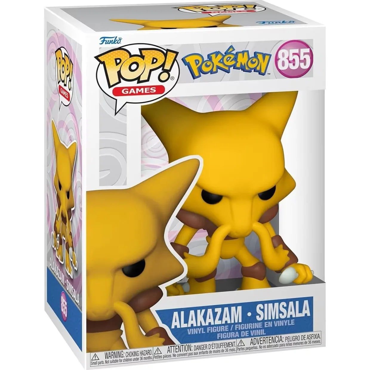Фигурка Funko Pop! Pokémon – Alakazam #855 — фото 2