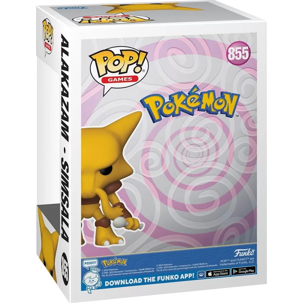 Фигурка Funko Pop! Pokémon – Alakazam #855 — фото 3