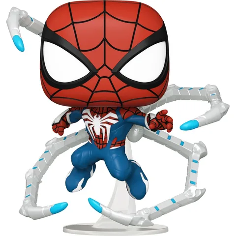 Фигурка Funko Pop! Marvel's Spider-Man 2 – Peter Parker (Advanced Suit 2.0) #971