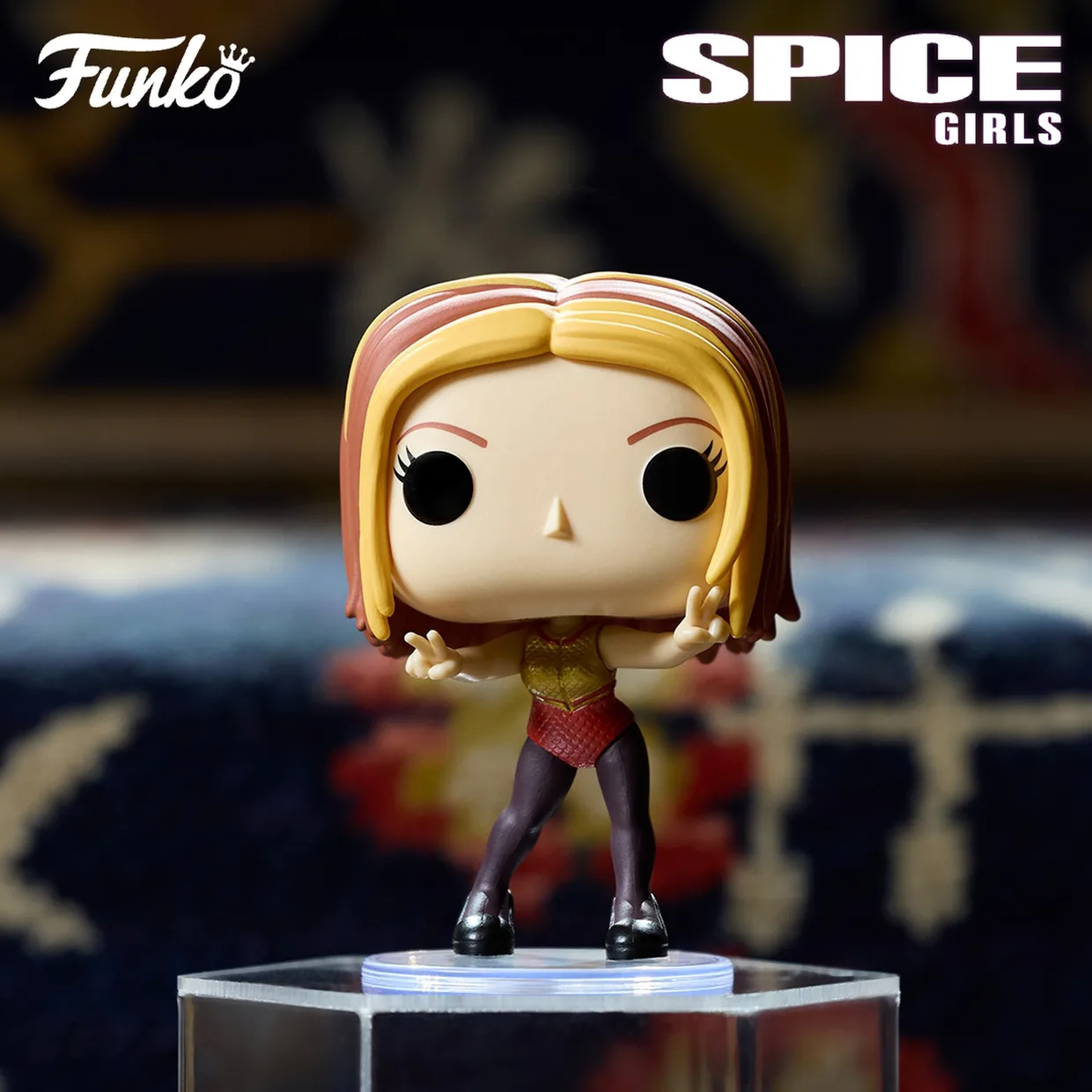 Фигурка Funko Pop! Rocks: Spice Girls – Ginger Spice #503 — фото 3