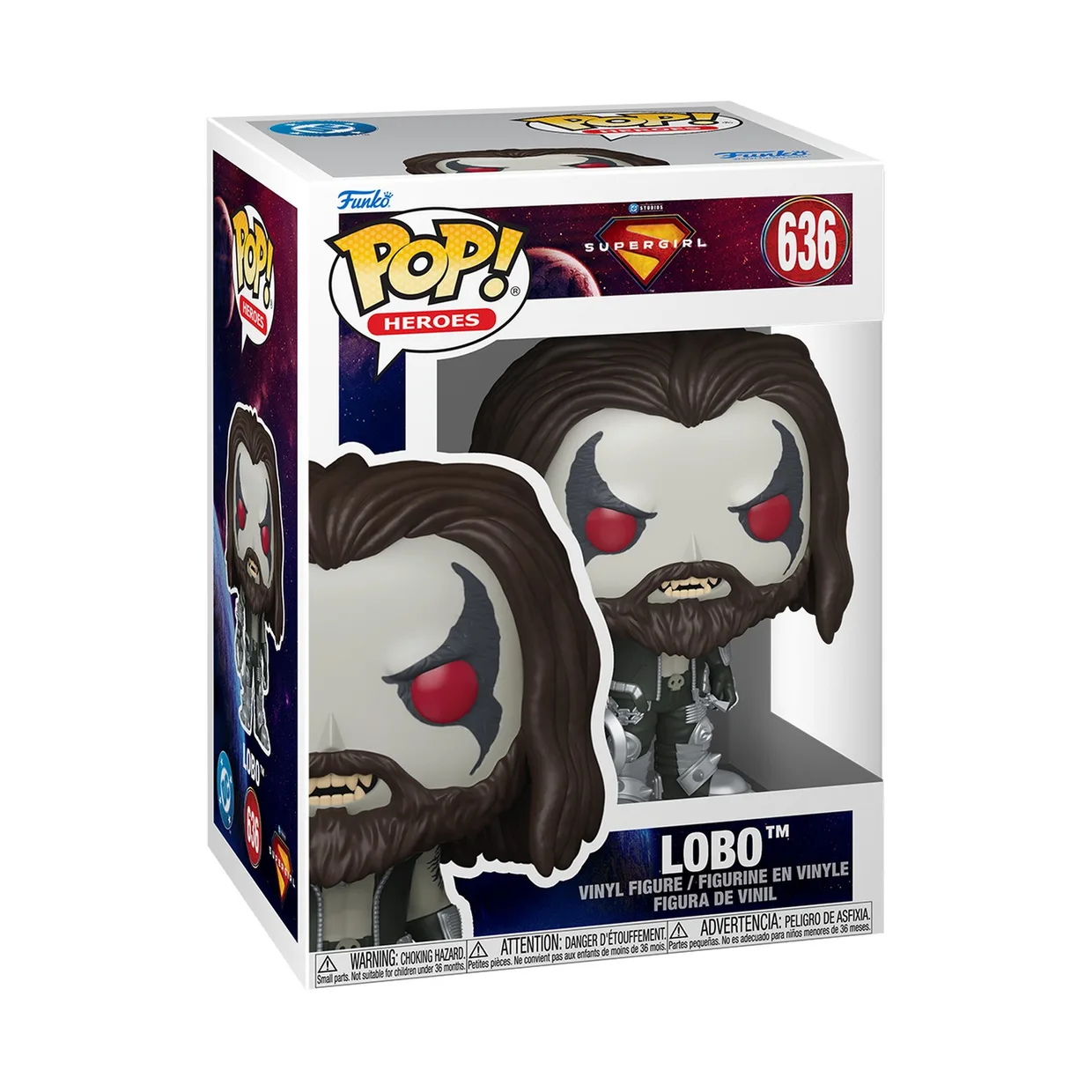 Фигурка Funko Pop! Supergirl – Lobo #636 — фото 2