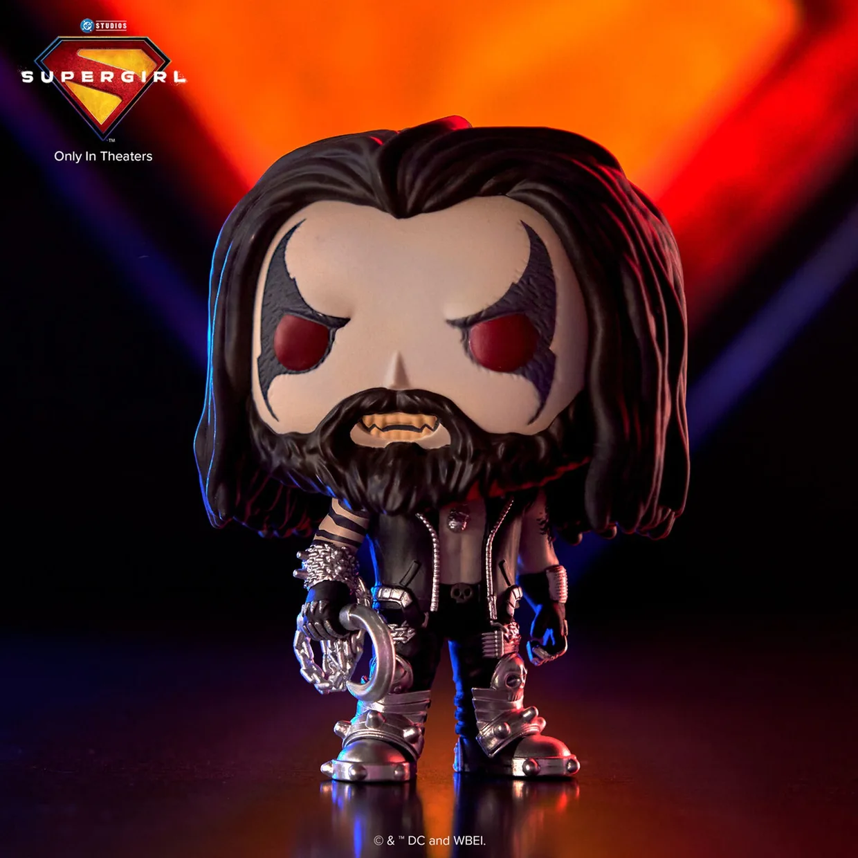 Фигурка Funko Pop! Supergirl – Lobo #636 — фото 3