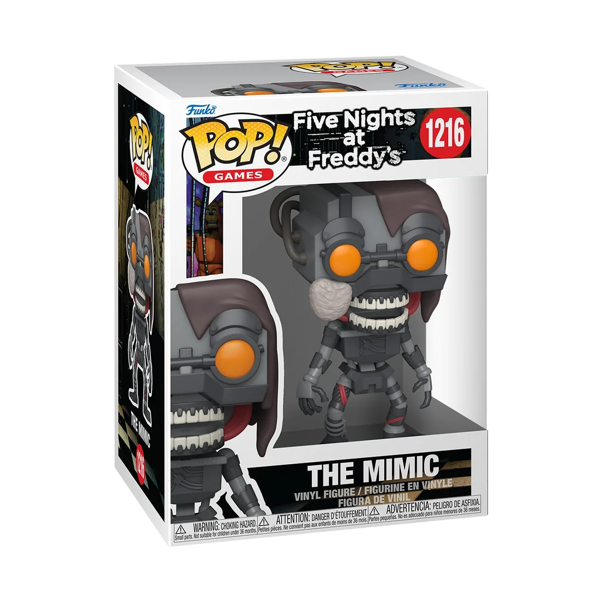 Фігурка Funko Pop! Five Nights at Freddy's – The Mimic #1216 — фото 2
