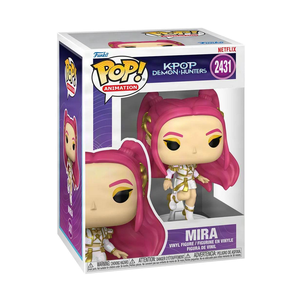 Фигурка Funko Pop! KPop Demon Hunters – Mira #2431 — фото 2