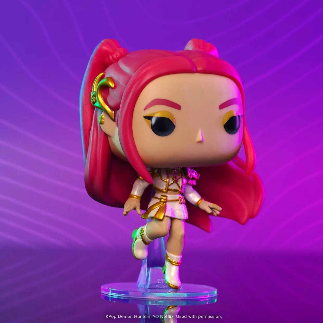 Фигурка Funko Pop! KPop Demon Hunters – Mira #2431 — фото 3