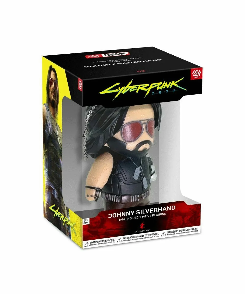 Фігурка-підвіска Good Loot Cyberpunk 2077 – Johnny Silverhand — фото 5