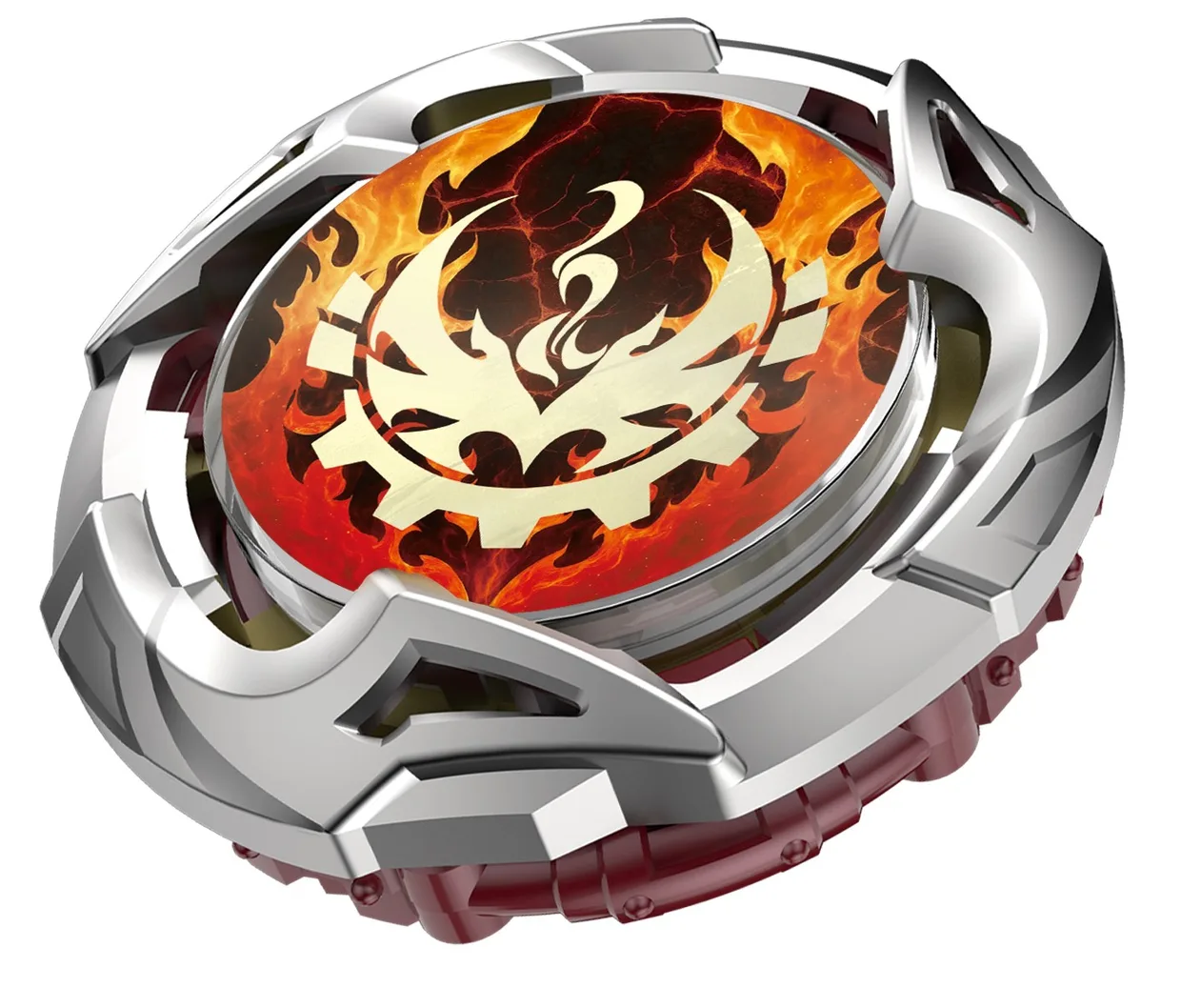 Игровой набор волчков Infinity Nado VII Pro Series Modular Battle Set: Thunder Shadow Hunter vs Fiery Blast Wheel — фото 9