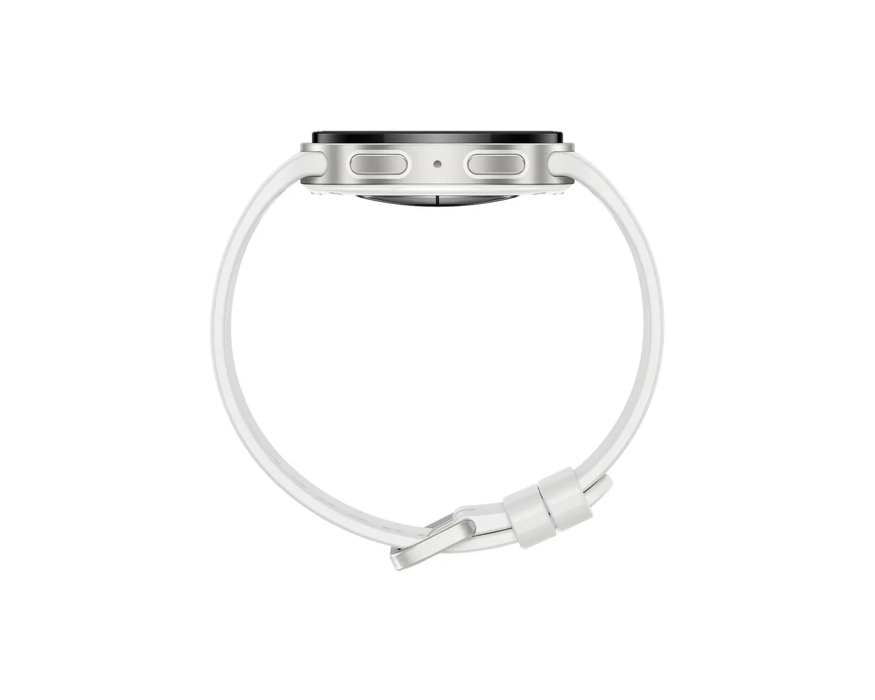 Смарт-часы Samsung Galaxy Watch9 LTE 40 мм серебристый/кремовый — фото 5