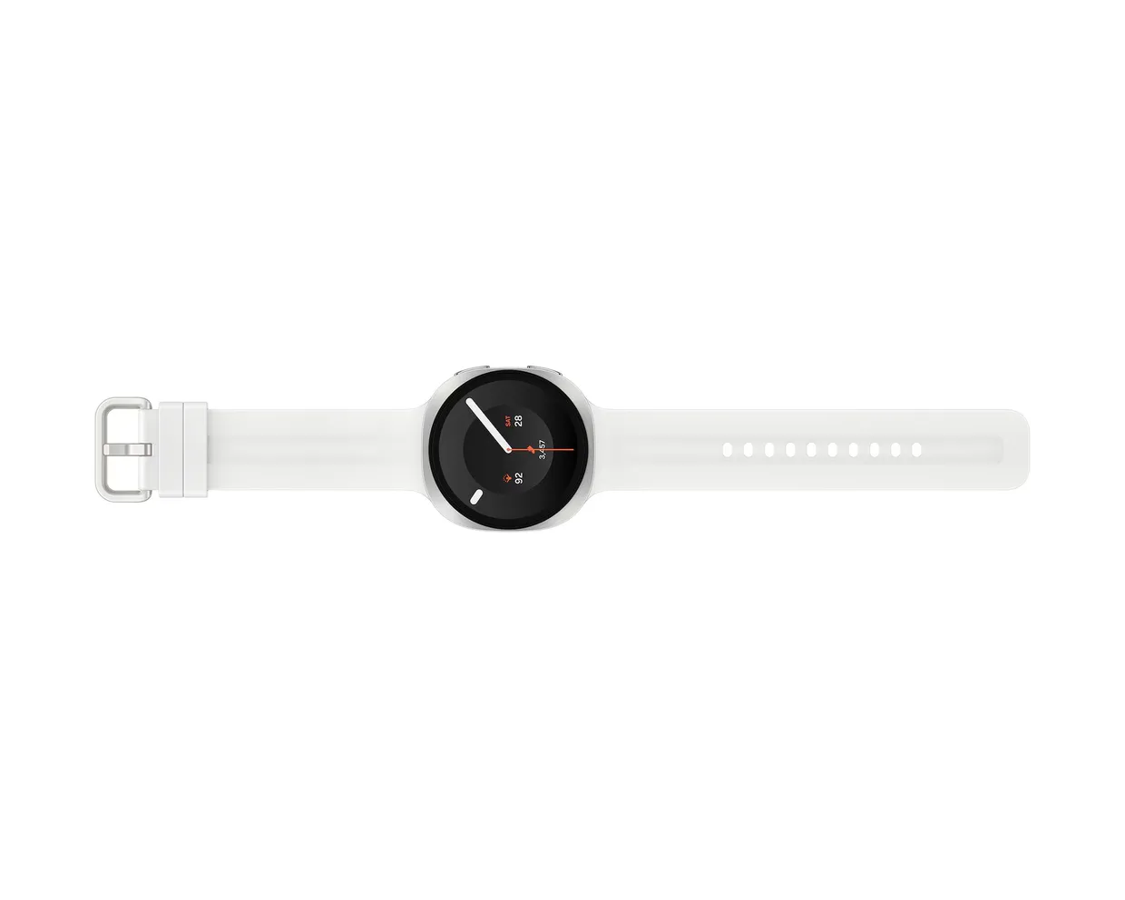 Смарт-часы Samsung Galaxy Watch9 LTE 40 мм серебристый/кремовый — фото 6