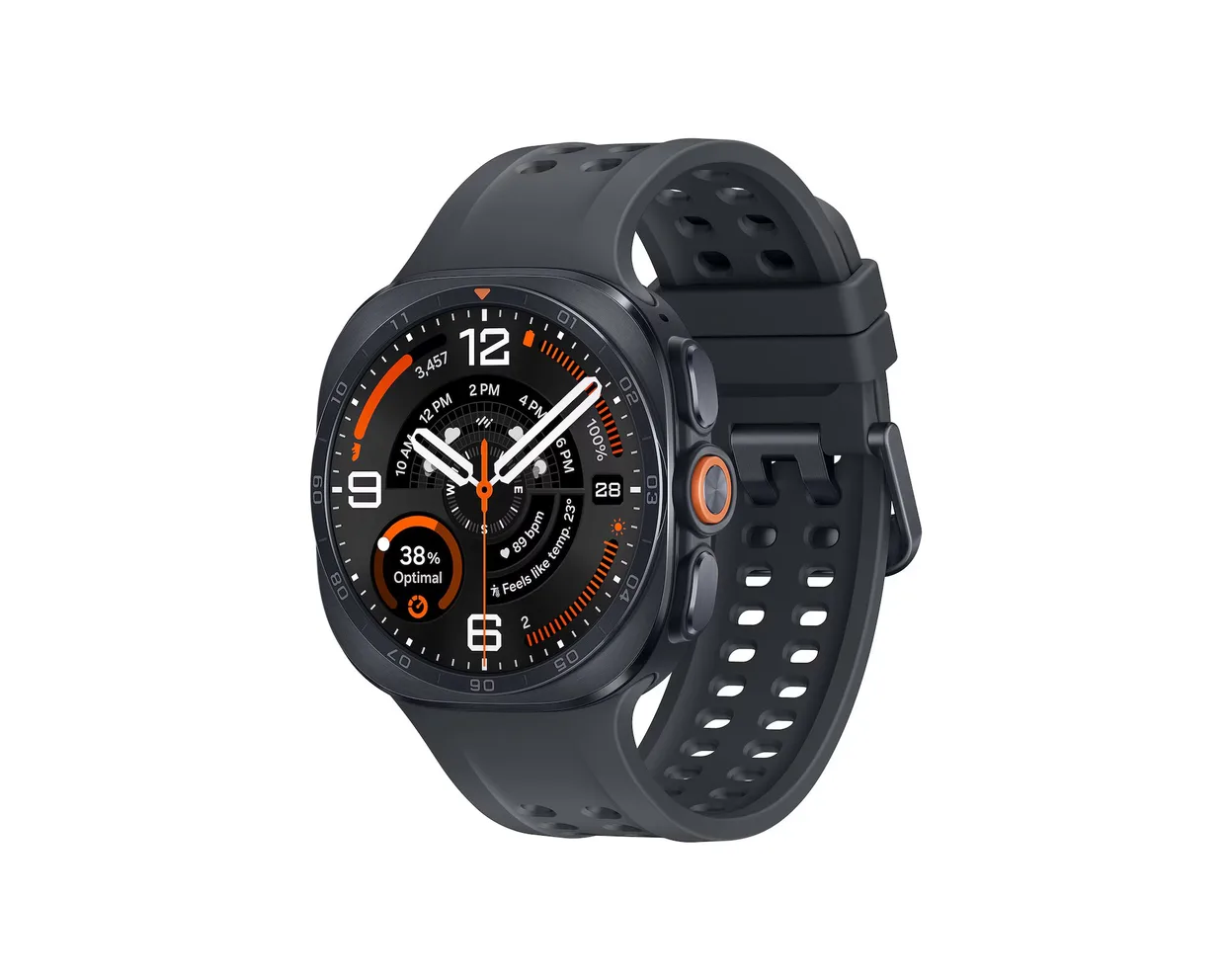 Смарт-часы Samsung Galaxy Watch Ultra 2 LTE 47 мм титановый серый