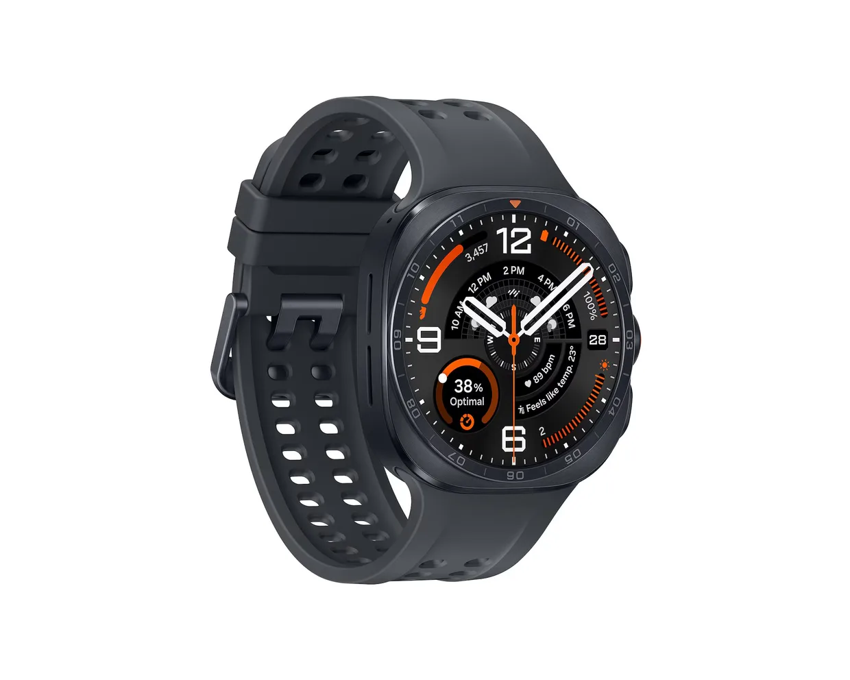 Смарт-часы Samsung Galaxy Watch Ultra 2 LTE 47 мм титановый серый — фото 2