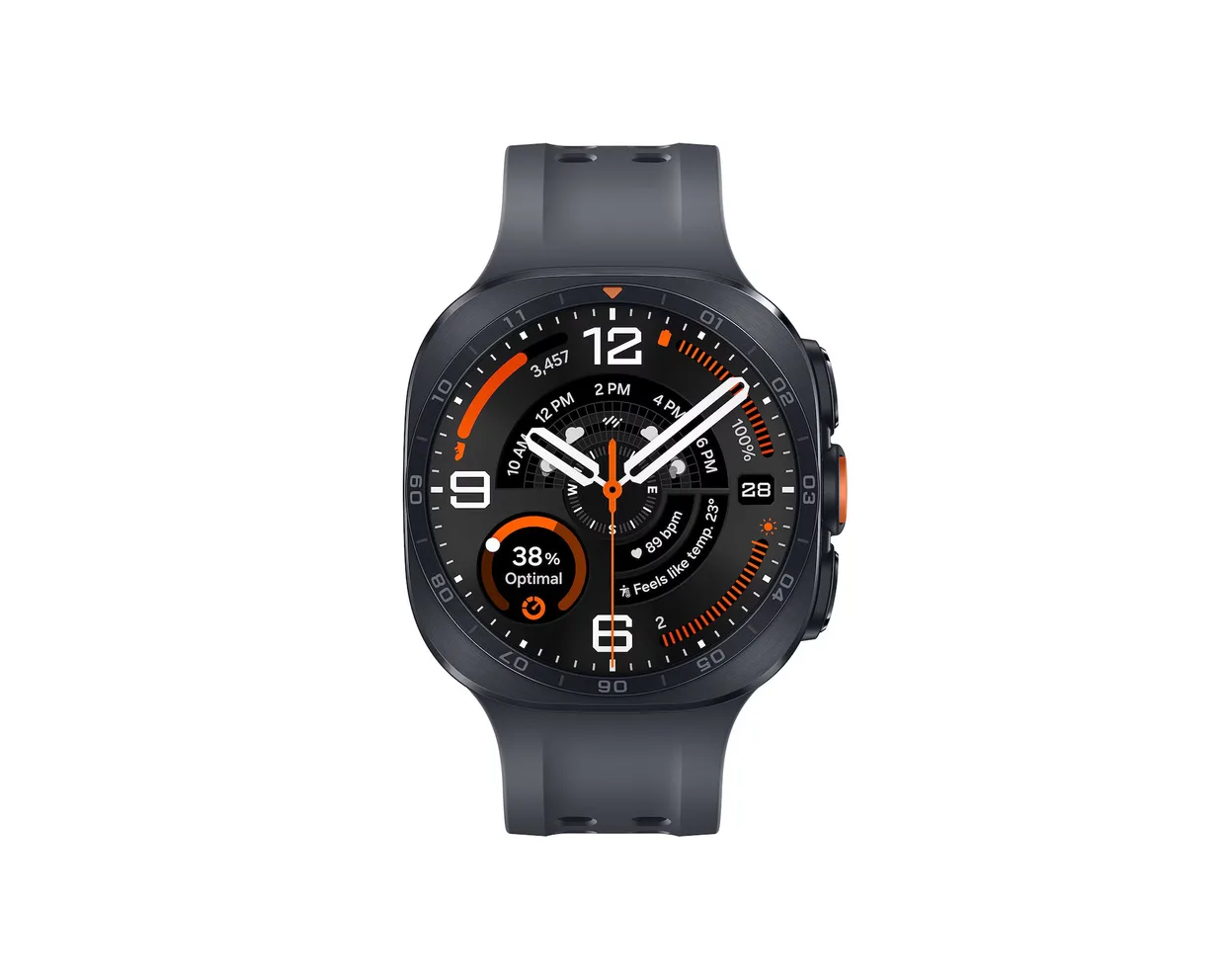 Смарт-часы Samsung Galaxy Watch Ultra 2 LTE 47 мм титановый серый — фото 3