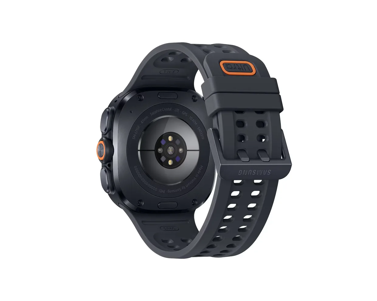 Смарт-часы Samsung Galaxy Watch Ultra 2 LTE 47 мм титановый серый — фото 4
