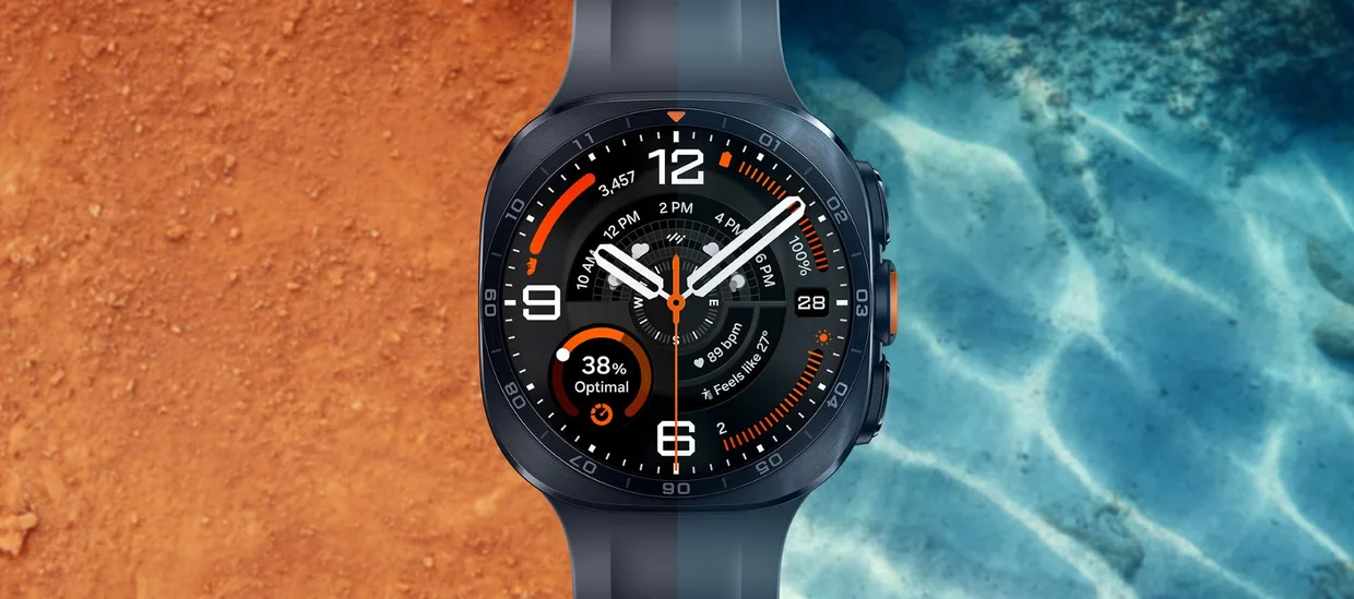 Смарт-часы Samsung Galaxy Watch Ultra 2 LTE 47 мм титановый серый — фото 7