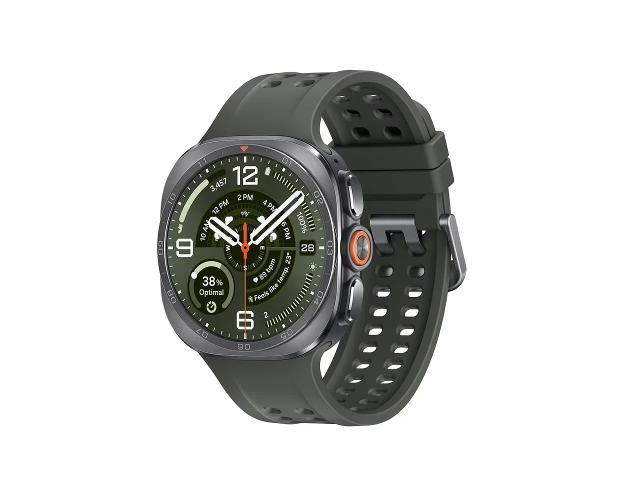 Смарт-часы Samsung Galaxy Watch Ultra 2 LTE 47 мм титановый серебристый