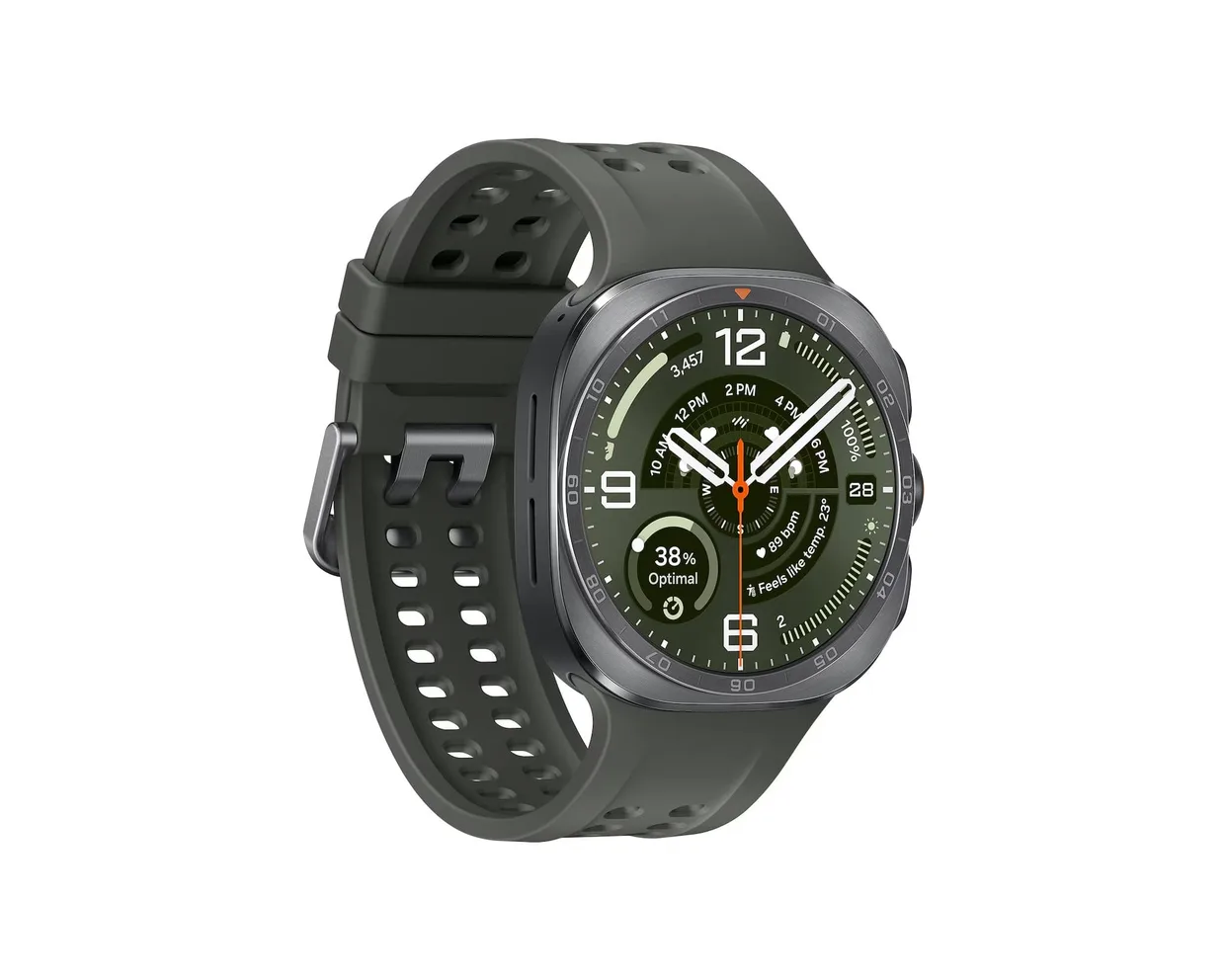 Смарт-часы Samsung Galaxy Watch Ultra 2 LTE 47 мм титановый серебристый — фото 2