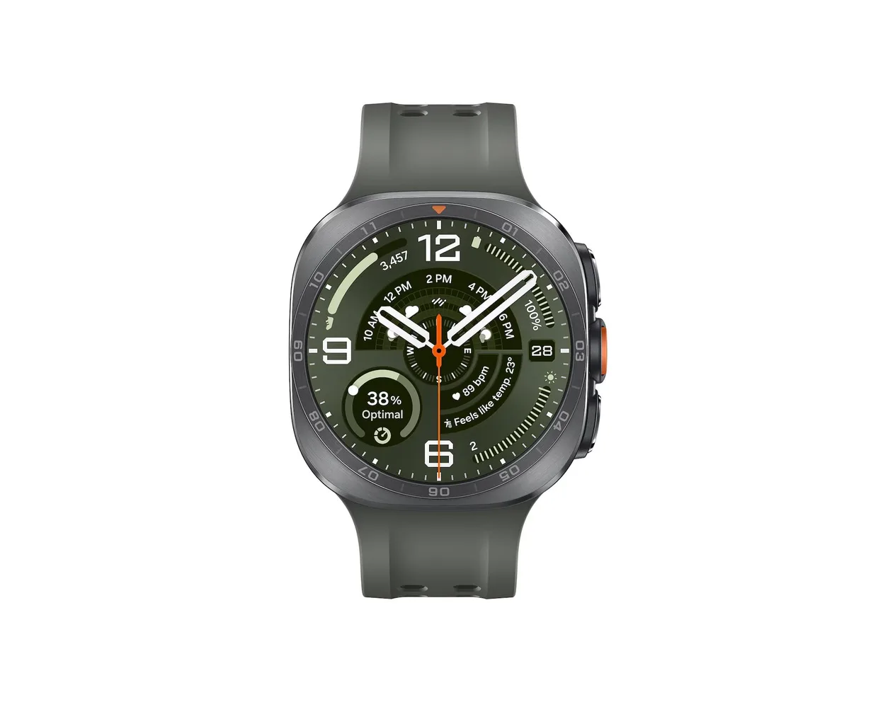 Смарт-часы Samsung Galaxy Watch Ultra 2 LTE 47 мм титановый серебристый — фото 3