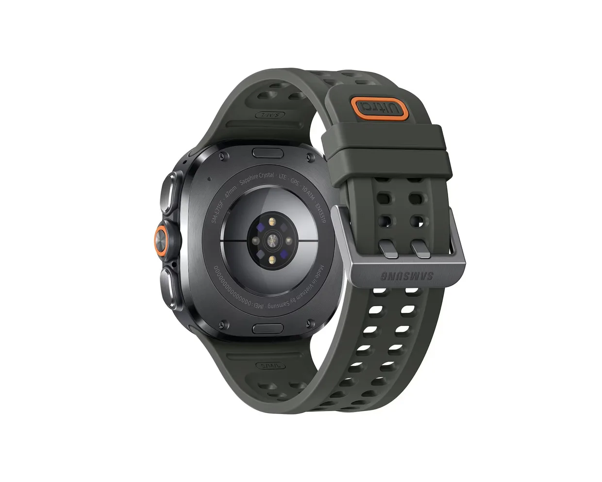 Смарт-часы Samsung Galaxy Watch Ultra 2 LTE 47 мм титановый серебристый — фото 4
