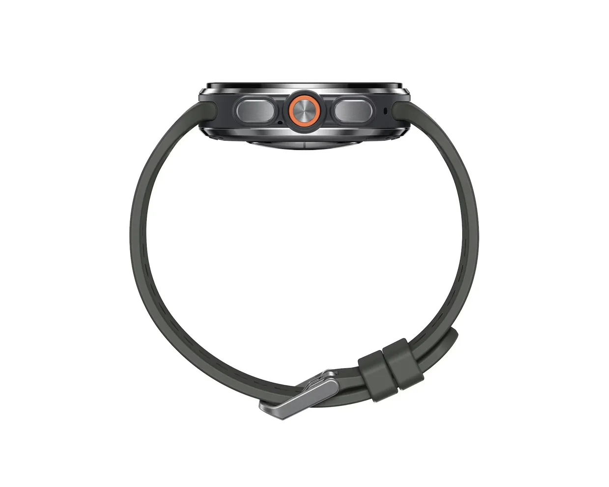 Смарт-часы Samsung Galaxy Watch Ultra 2 LTE 47 мм титановый серебристый — фото 5