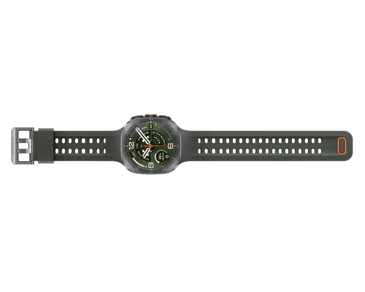 Смарт-часы Samsung Galaxy Watch Ultra 2 LTE 47 мм титановый серебристый — фото 6